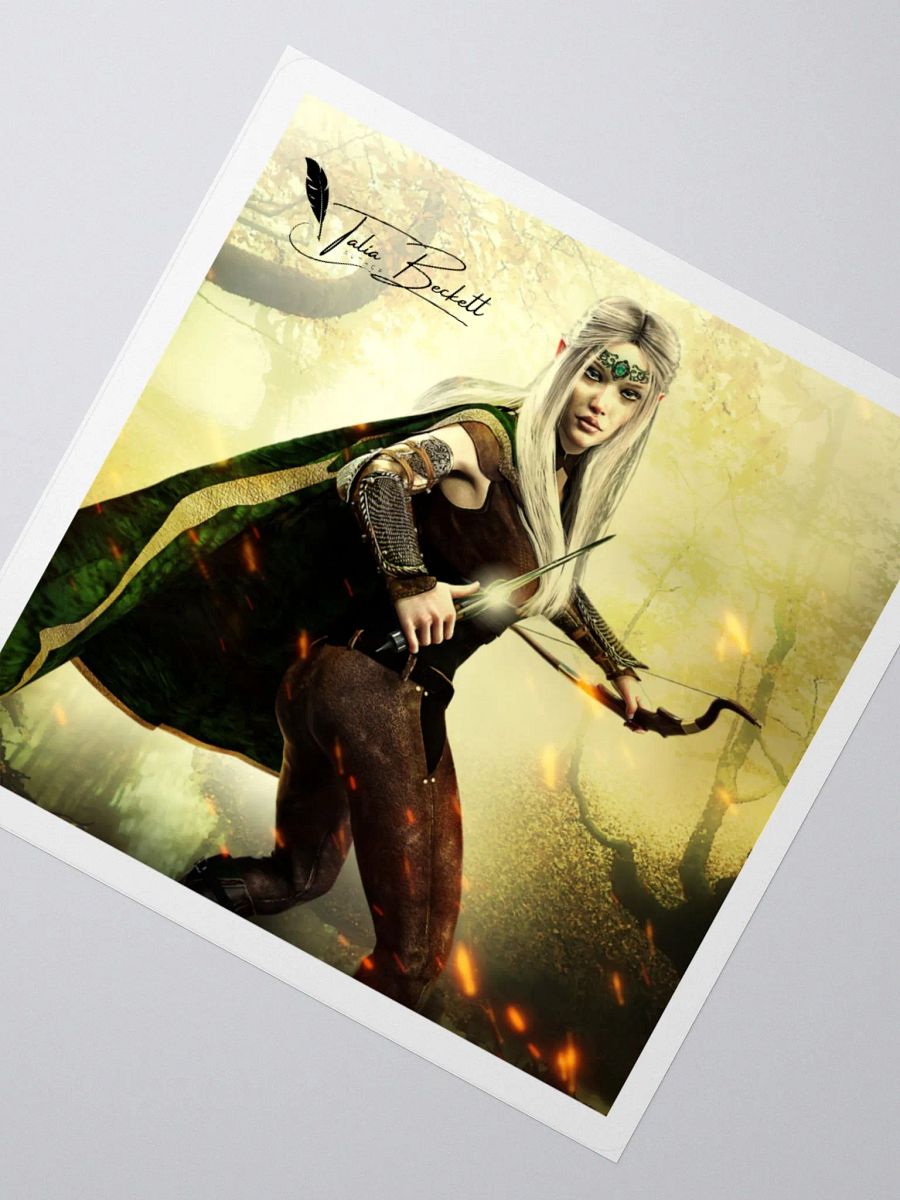 Sahria Sticker - Guild of the Eternal Flame product image (2)