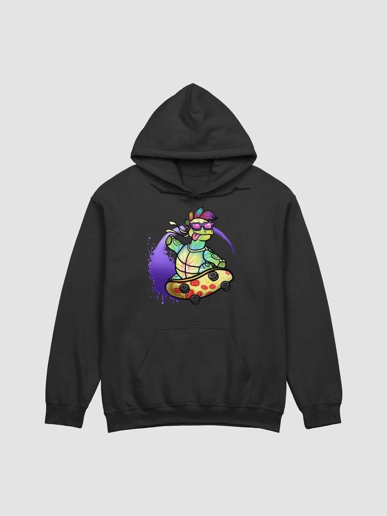 Skateboarding Turtle product image (1)
