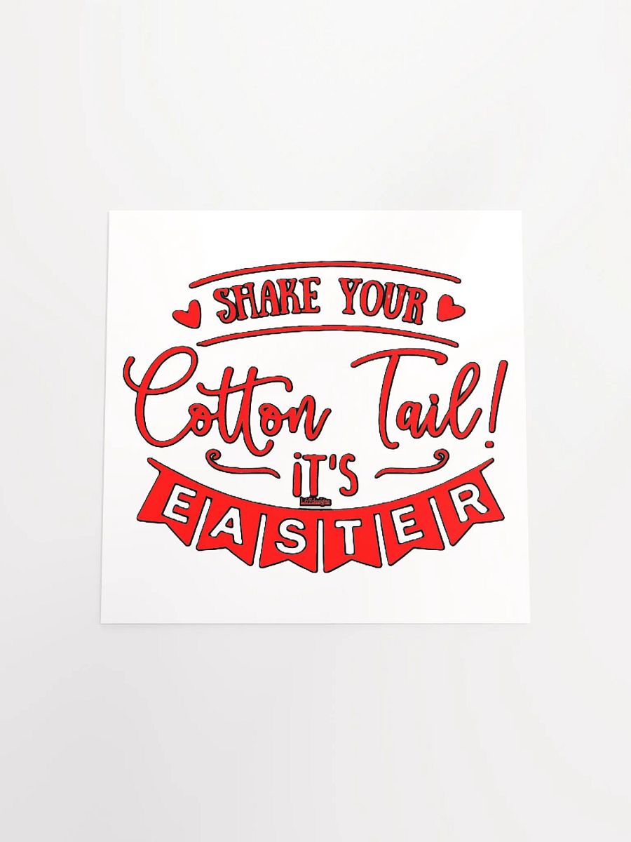 SHAKE YOUR COTTON TAIL product image (16)