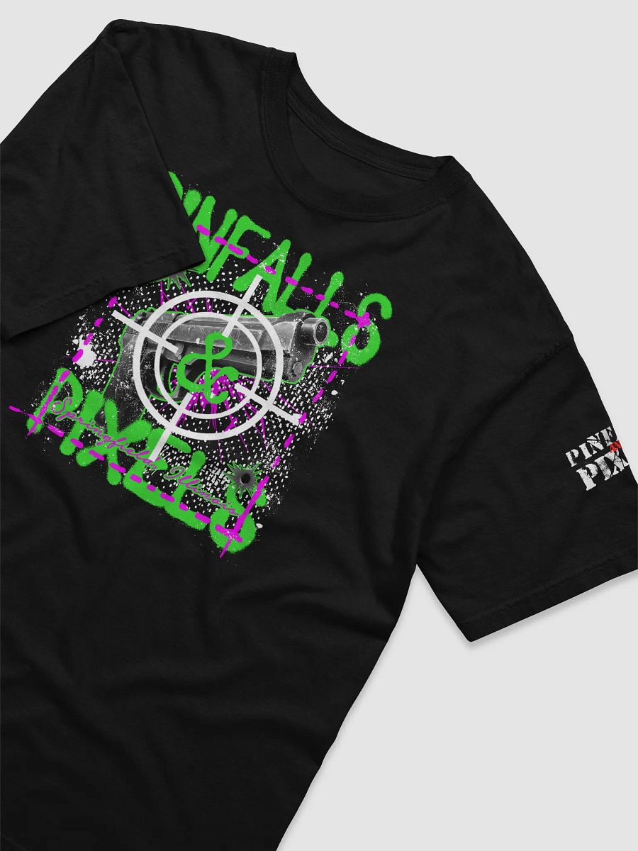 Pinfalls and Pixels Glocky Black Shirt product image (3)