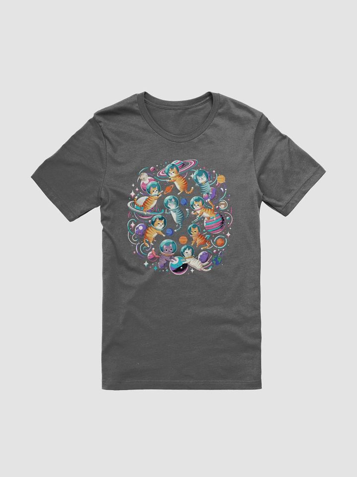 Cats In Space Cosmic Adventure T-Shirt product image (3)