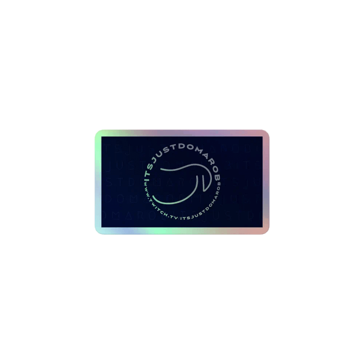 Holographic Logo Sticker Set product image (1)