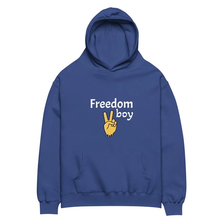 Freedom Boy Hoodie (Cobalt) product image (2)
