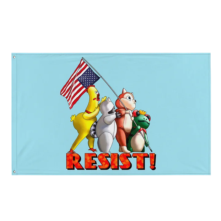 Resist! Flag product image (1)