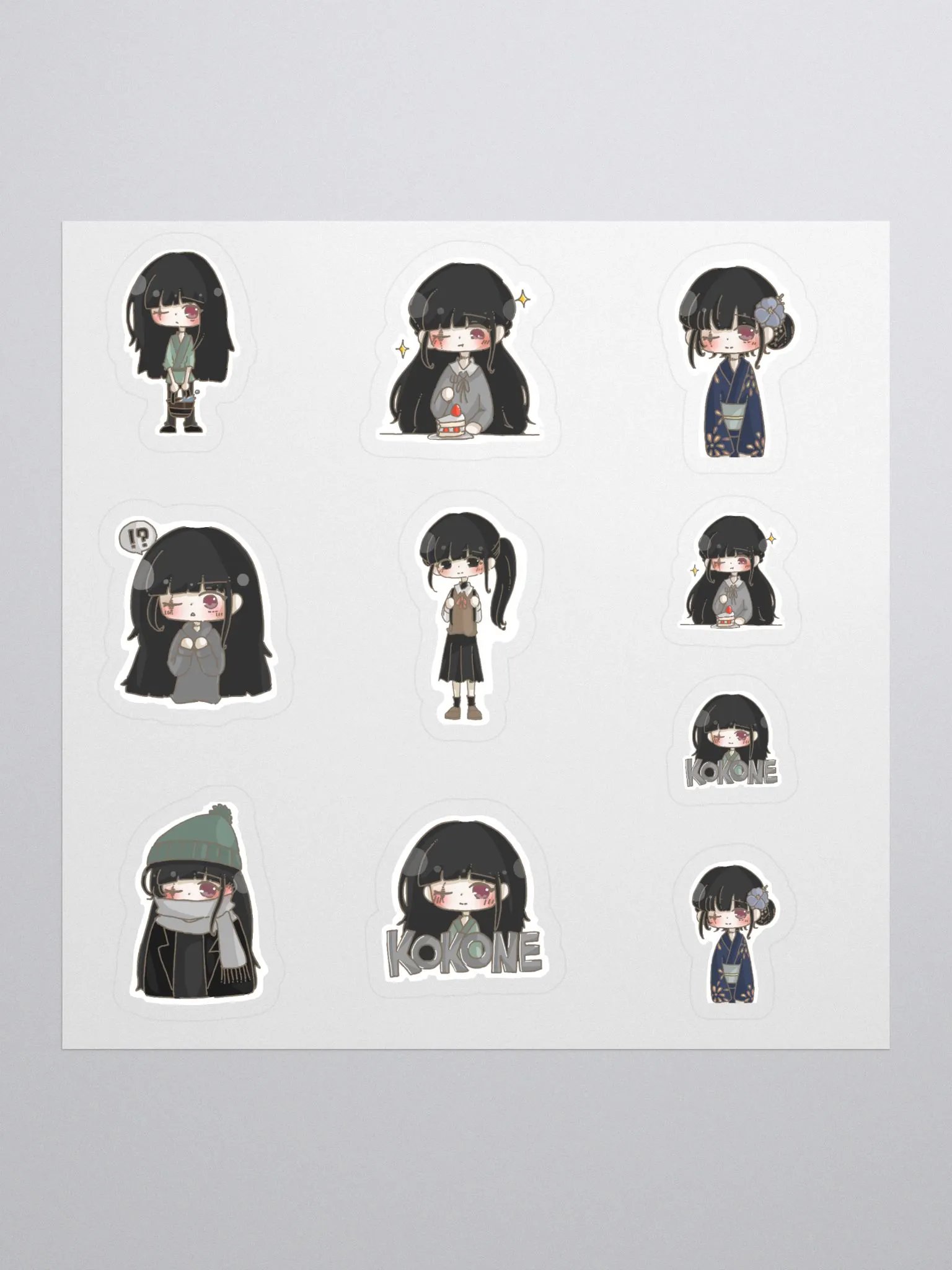 Kokone Stickers product image (3)