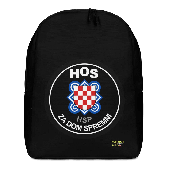 HOS Emblem All-Over Print Backpack product image (1)