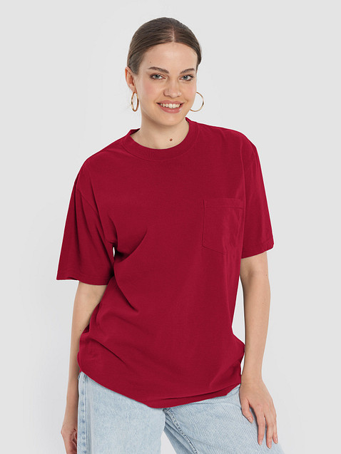 Photo showing Comfort Colors Unisex Garment-Dyed Pocket T-Shirt