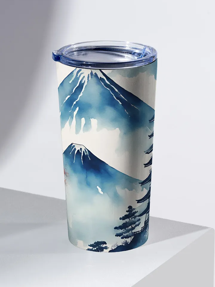 Serene Japanese Pagoda 20oz Tumbler product image (2)