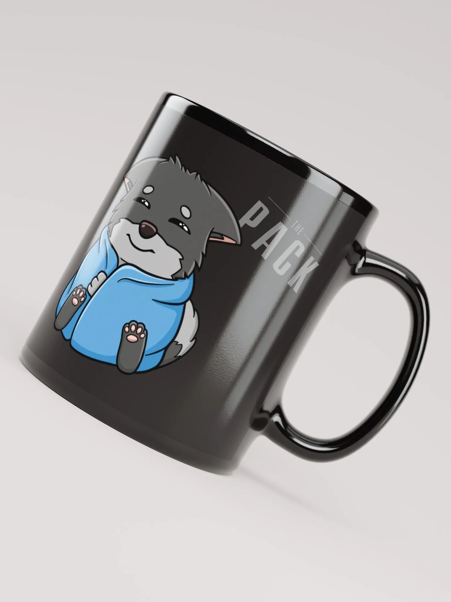 Black Emote Mug - Cozy product image (4)