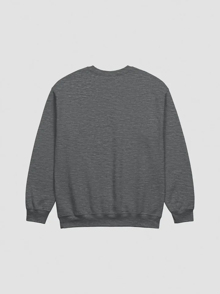 Pardon My English Sweatshirt (Embroidered) of an English Toy Spaniel(Tricolor) product image (11)