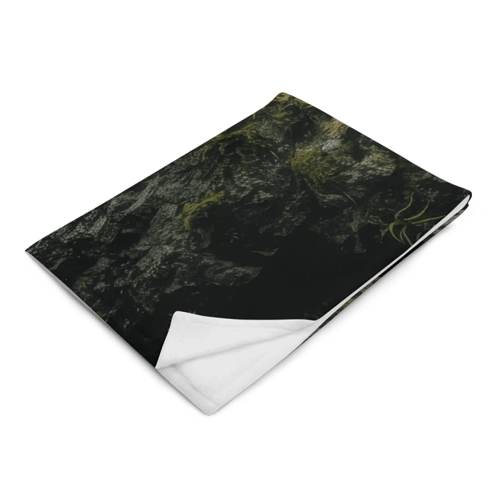 Elder fairy on a rock - Blanket product image (2)