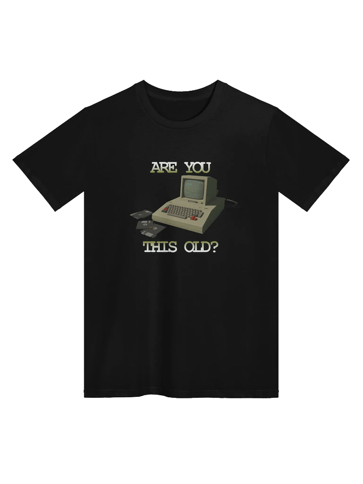 Retro-Tech Nostalgia Unisex Tee product image (4)