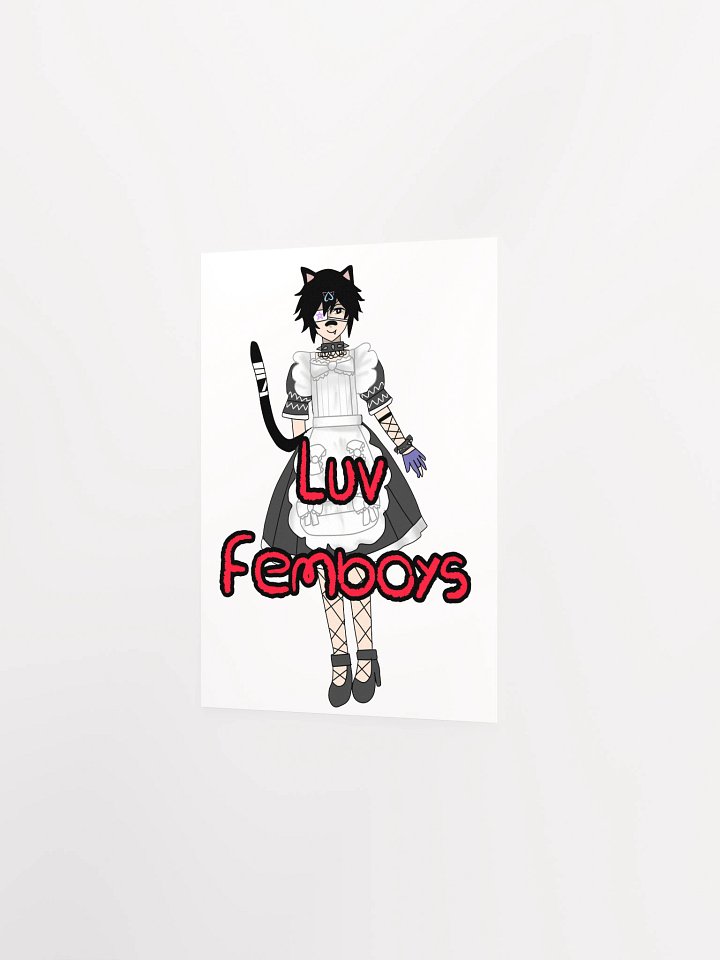 Luv Femboy poster product image (9)