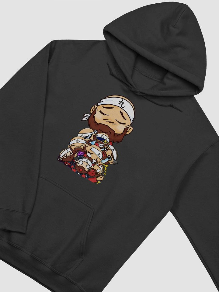Many Faces of Maru Hoodie product image (8)