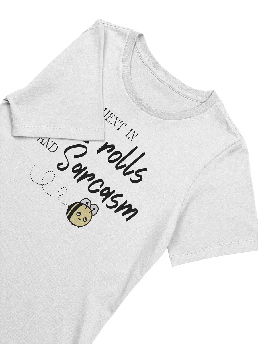 Fluent in Eye rolls and Sarcasm Relaxed-fit Tee product image (3)