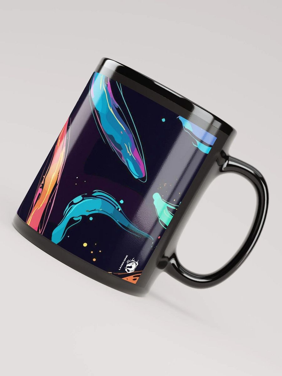 Ethereal Waves Ceramic Mug product image (5)