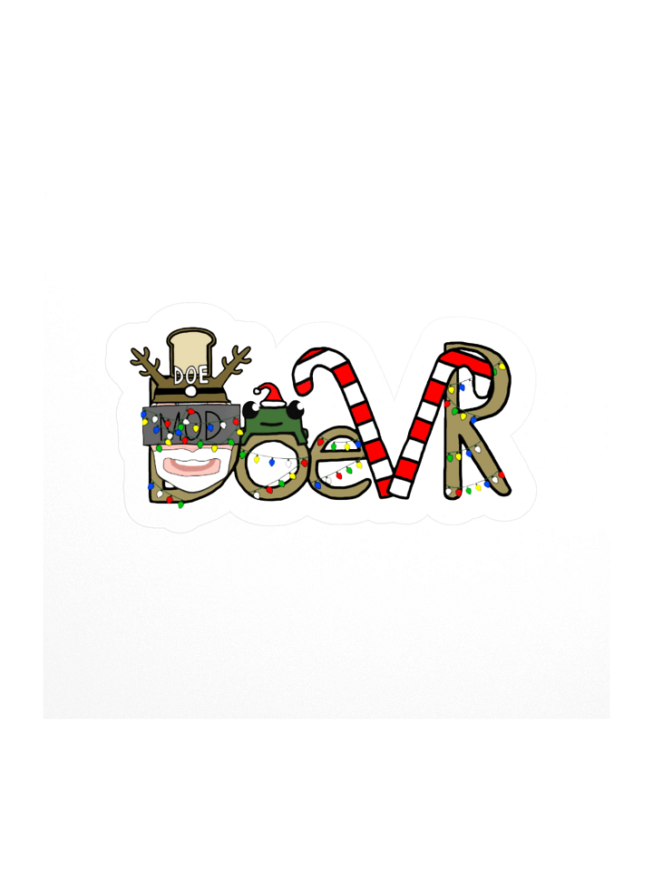 DoeVR Christmas Sticker product image (3)