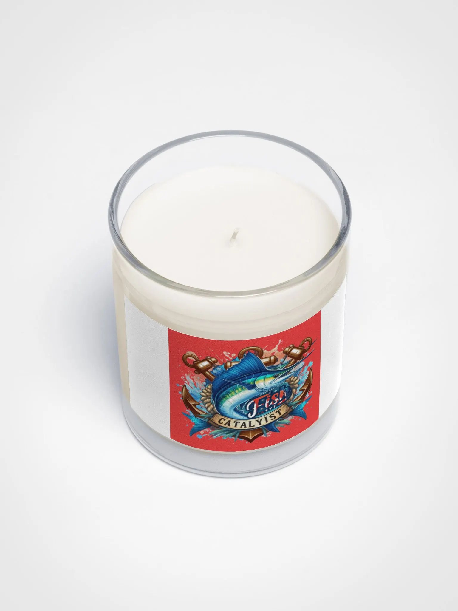 FishCatalyst Candle Glass product image (3)
