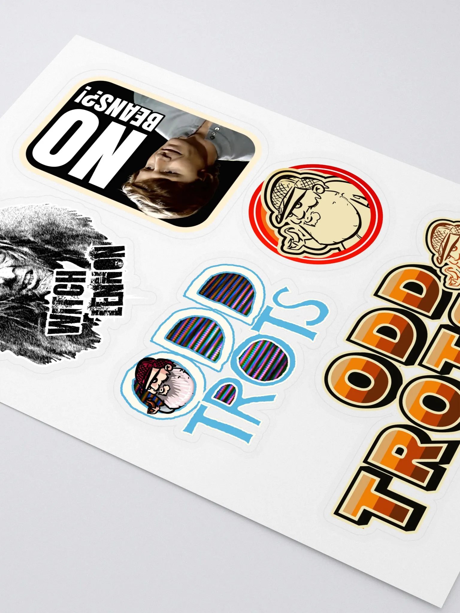 Sticker Sheet product image (2)