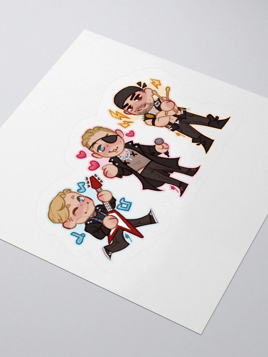 | Vinyl Sticker | Tiny Gods - Trio product image (3)