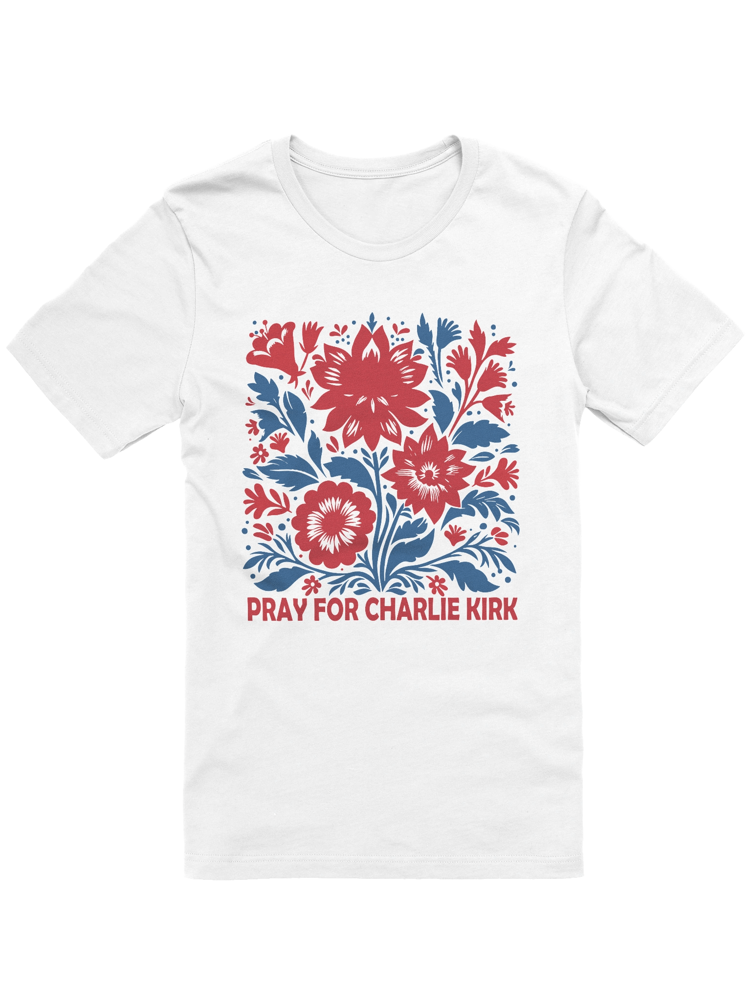 Women's Pray For Charlie Tee product image (5)
