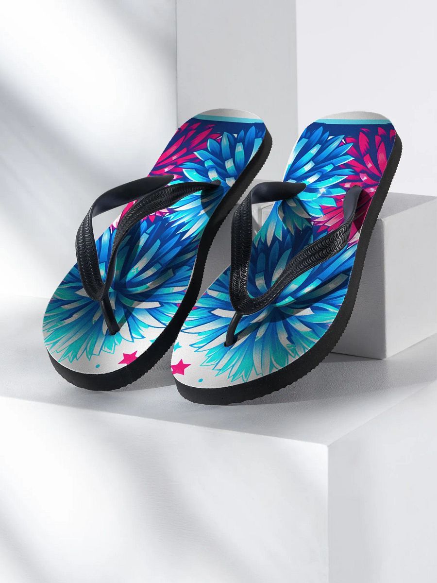 Pompom Scene Flip Flops product image (2)