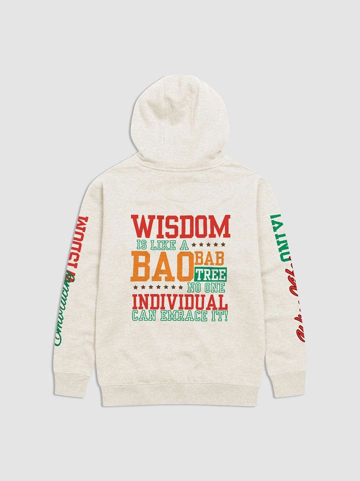 "The Baobab Wisdom Hoodie" product image (7)