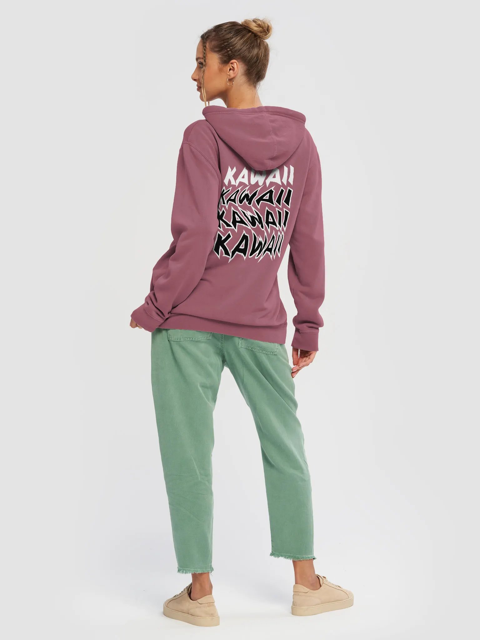 BUIII Kawaii Premium Vintage Hoodie product image (25)