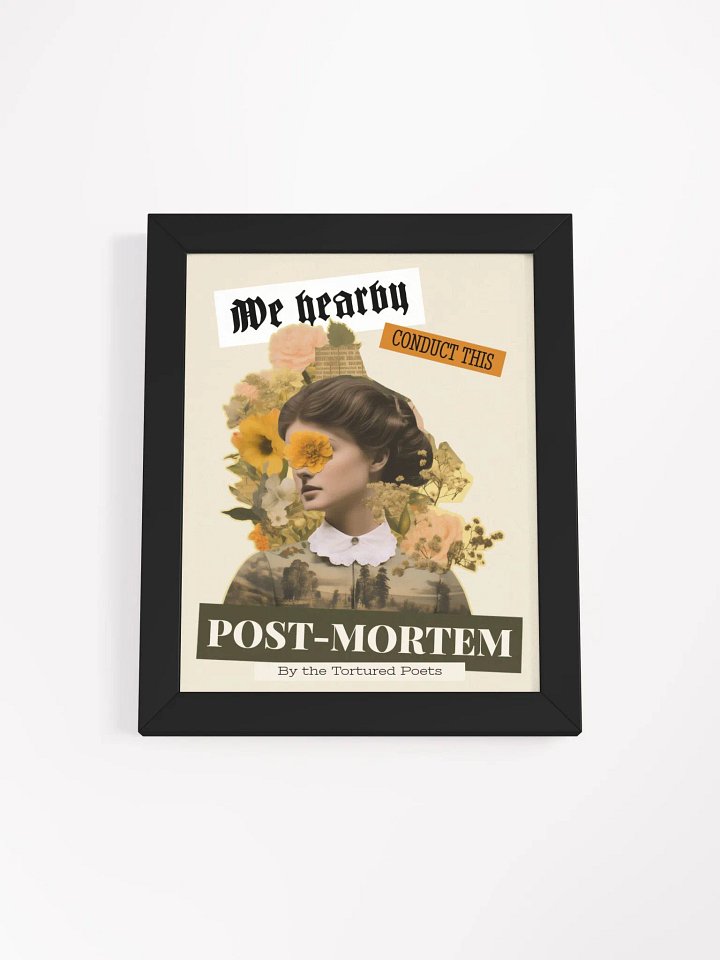 POST MORTEM WALL ART product image (1)