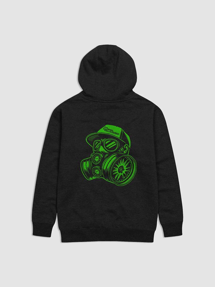 Norsk Pulverlakk Unisex Premium Hoodie Grønn product image (1)