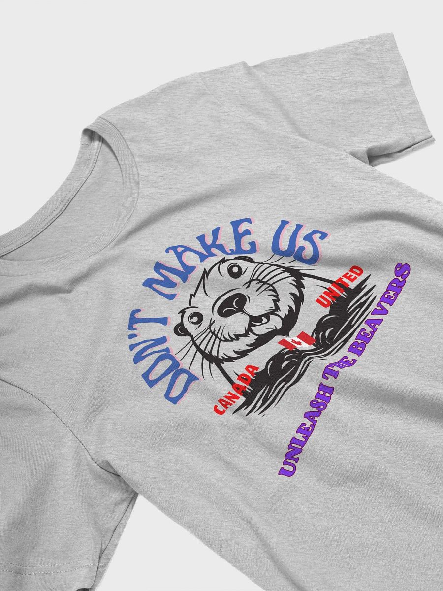 Canadian Beaver Flag T-Shirt product image (3)