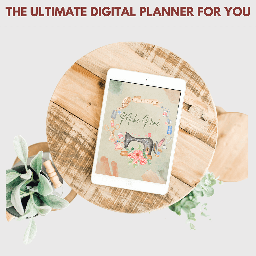 Make Nine Sewing Planner product image (4)