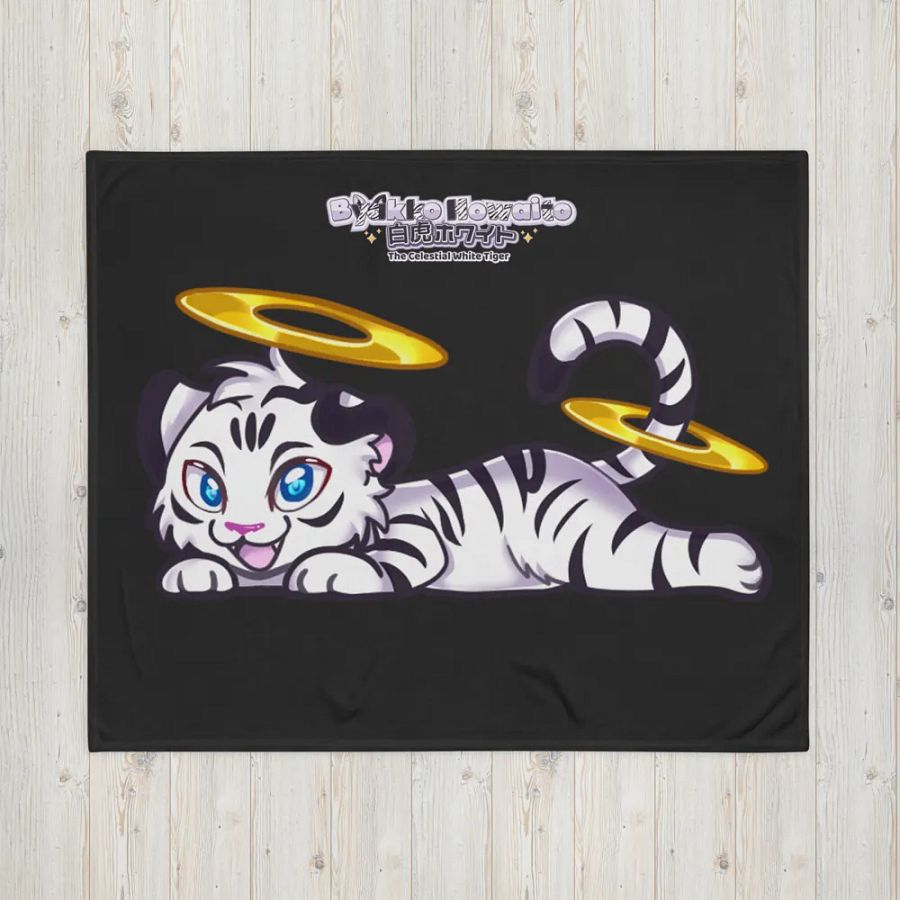 Throw Blanket - Byakko Angelic Tiger Edition product image (16)