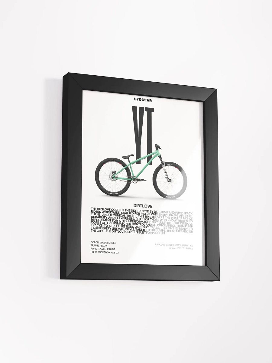 YT Dirtlove ST Frame product image (2)
