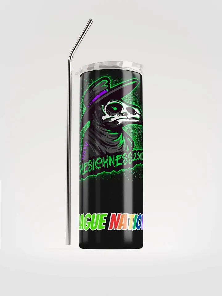 PLAGUE PRIDE tumbler product image (1)
