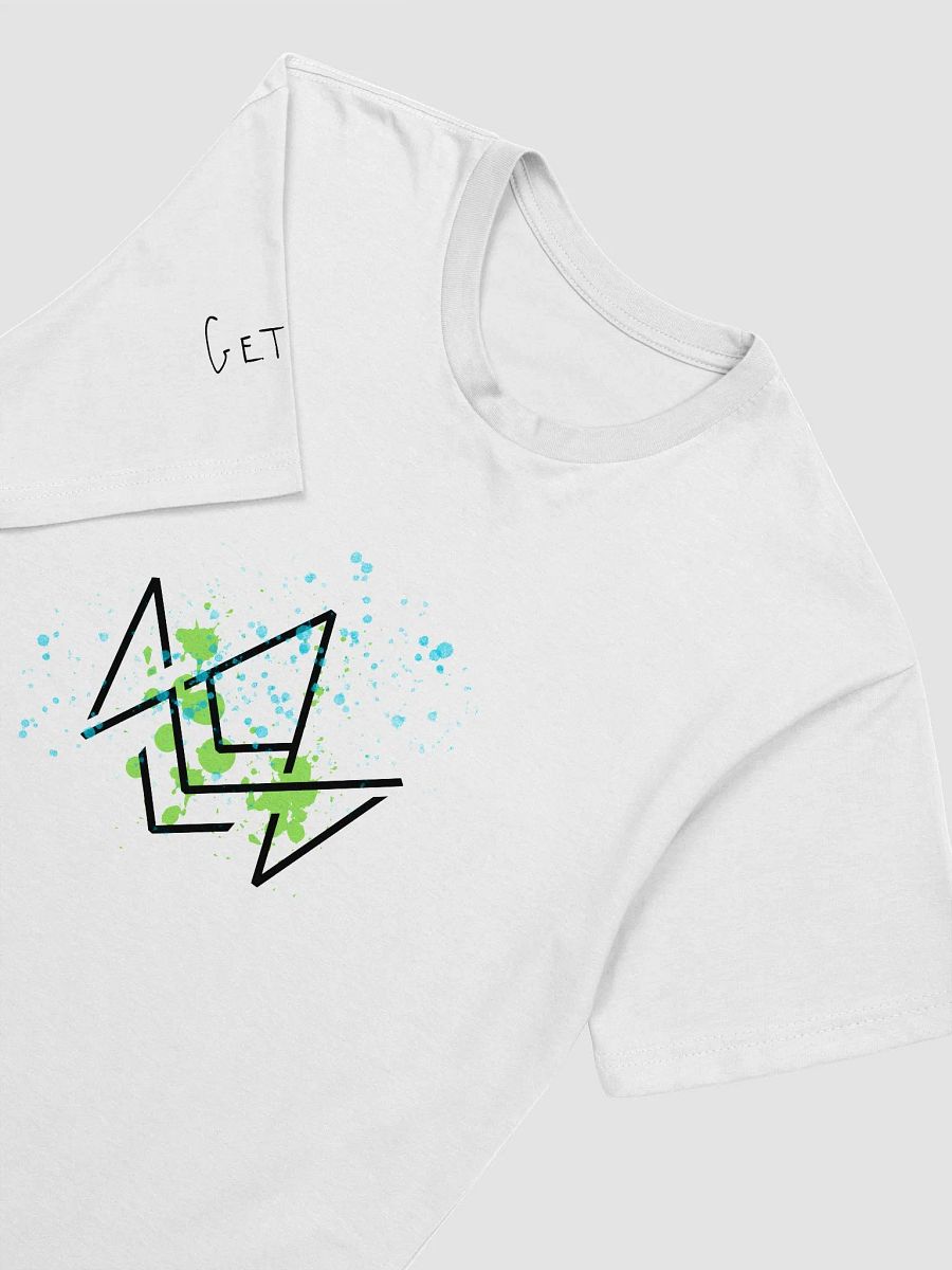 *splatter* SPK logo tee product image (3)
