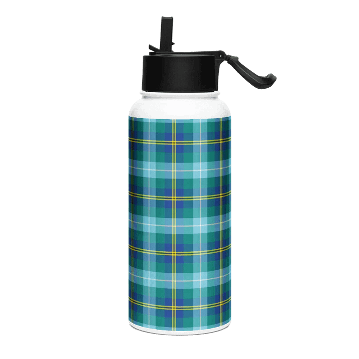 Porteous Tartan Water Bottle product image (2)