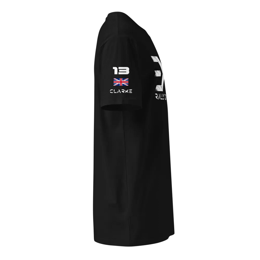EXR Official Premium T-Shirt - CLARKE (RALLY Technical YT) product image (2)