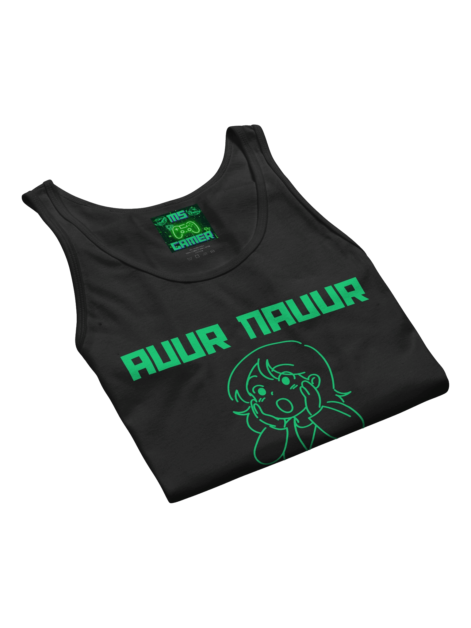 Auur Nauur Le Gasp Tank Top product image (7)