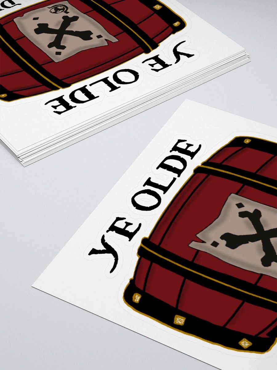 Ye Olde Yeet & Delete Sticker 1 product image (12)