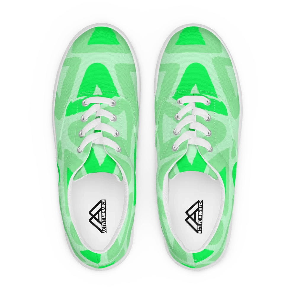 The Melinda Canvas Lace Up Shoes product image (1)