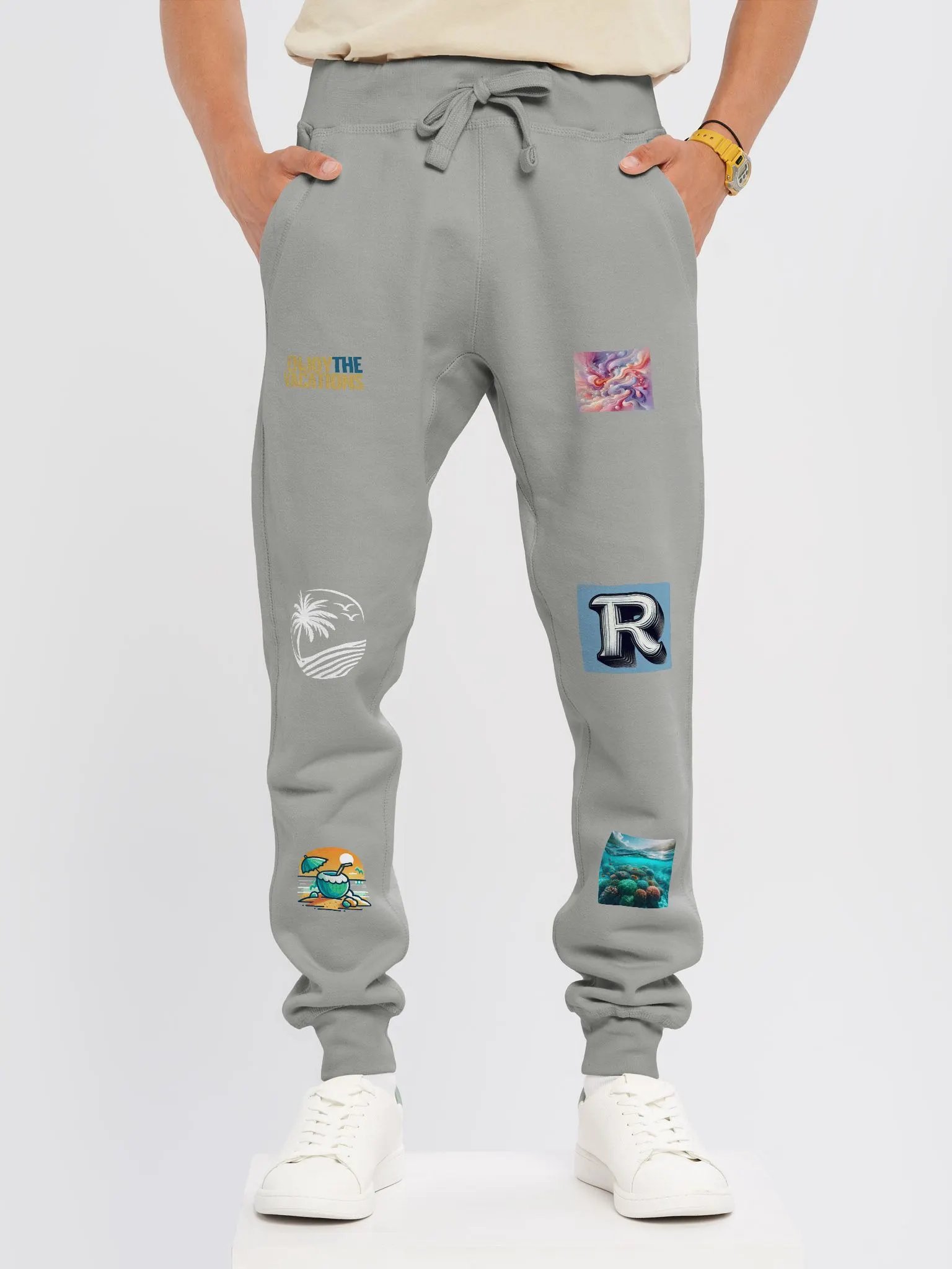 Nature's Harmony Joggers | AI design collection of hobby images product image (4)