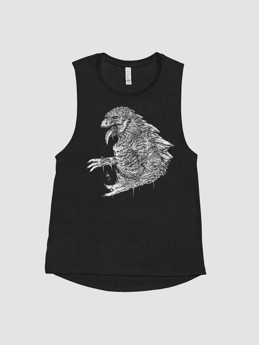 Rotten Zilla Women's Flowy Muscle Tank Bella product image (1)