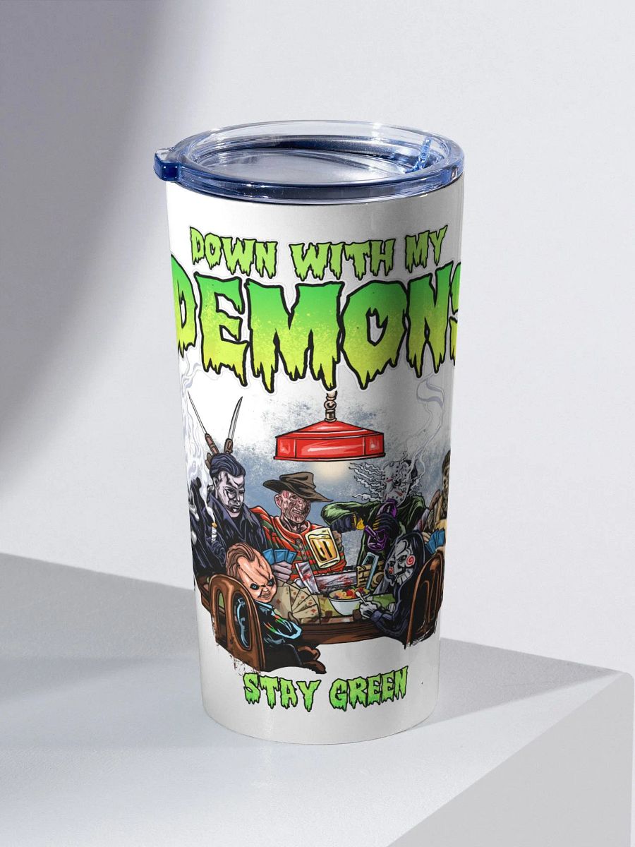Down With My Demons Tumbler product image (1)