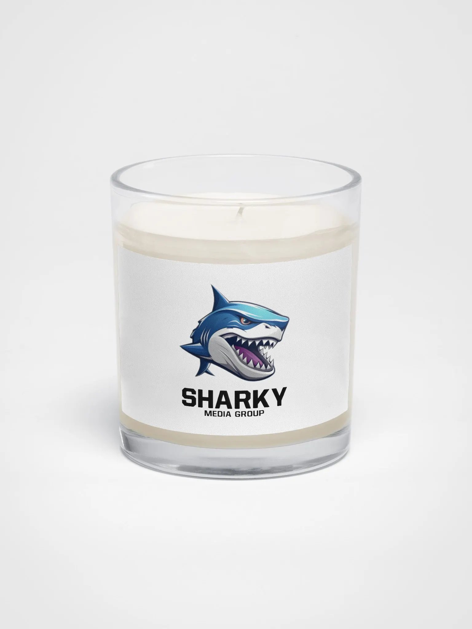 Sharky Media Group Scented Soy Wax Candle product image (1)