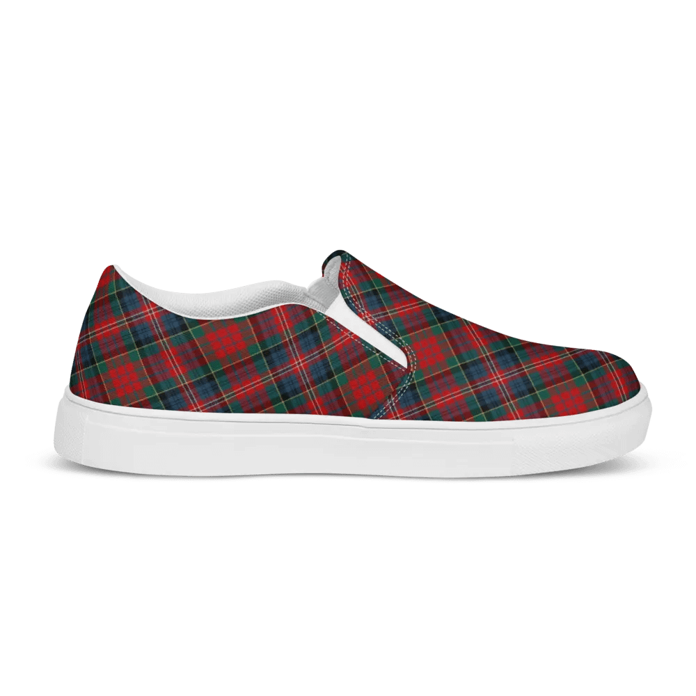 MacPherson Tartan Women's Slip-On Shoes product image (5)