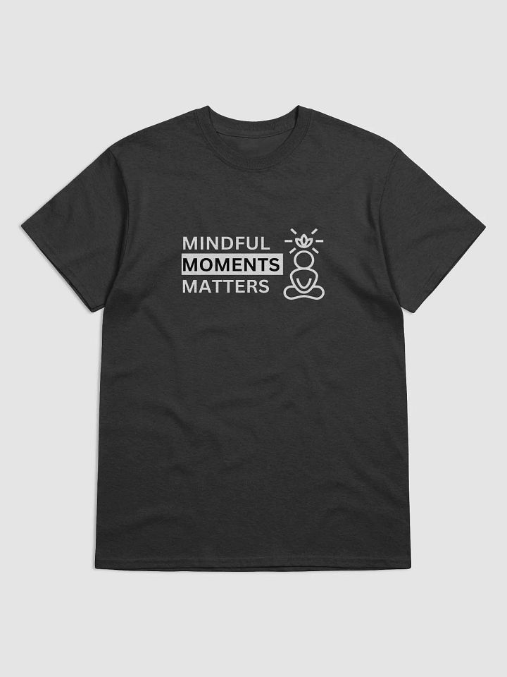 Mindful Moments Matter Heavyweight T-Shirt | Premium Cotton for Stylish Comfort product image (7)