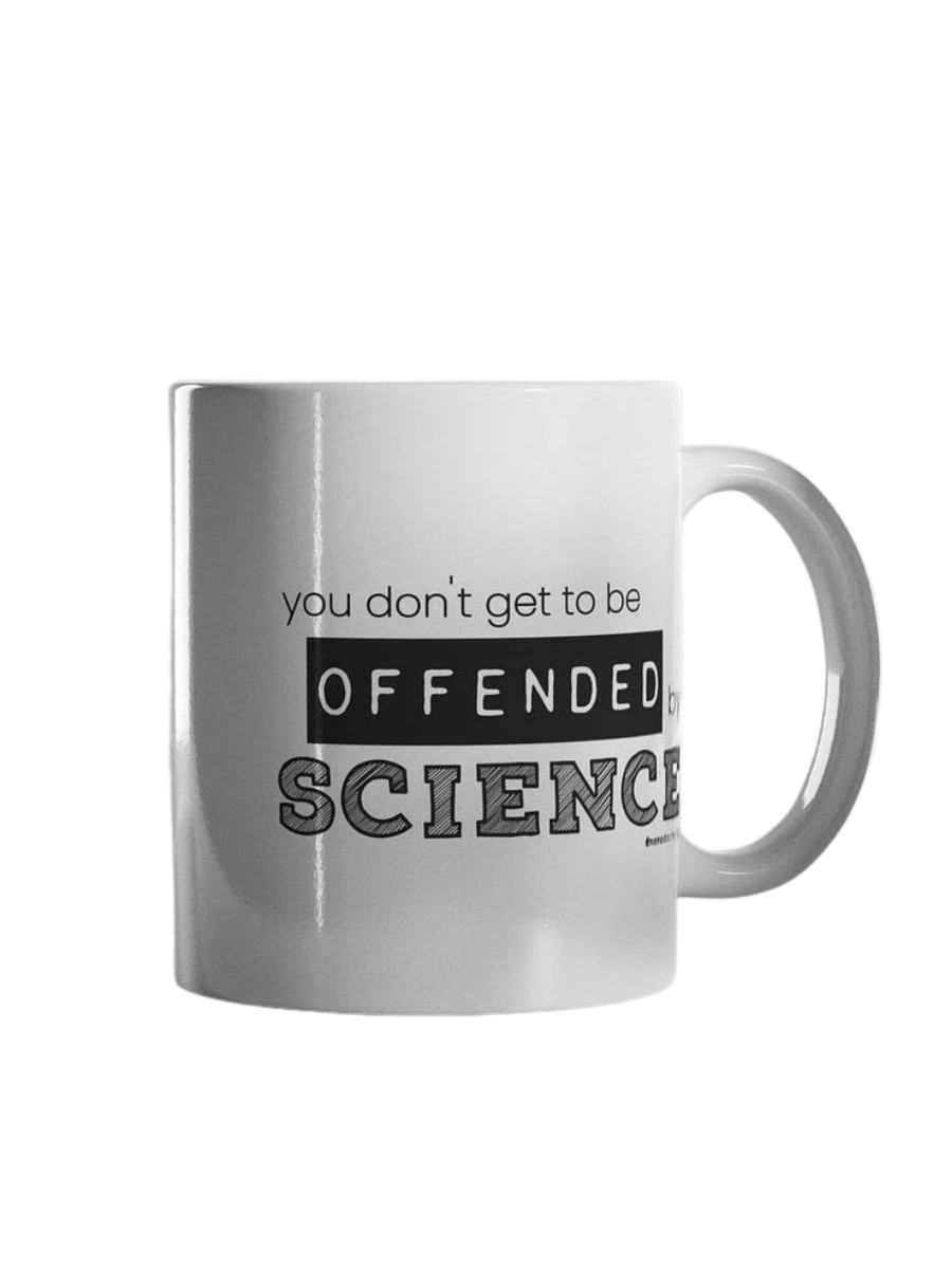 Offended By Science Mug product image (1)
