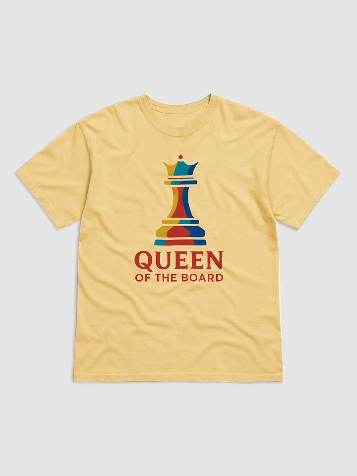 Queen of the Board - Heavyweight T-Shirt product image (49)