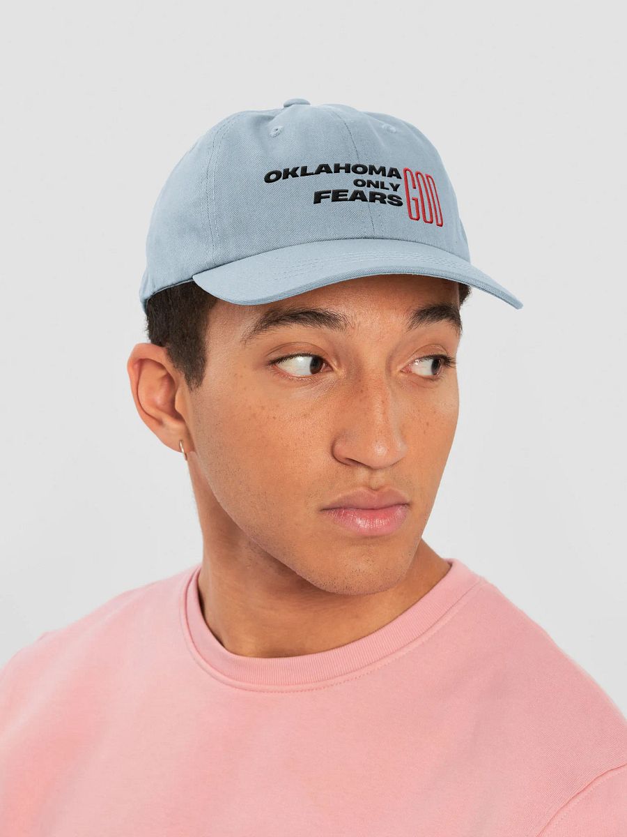 Oklahoma Only Fears God Dad Hat product image (18)